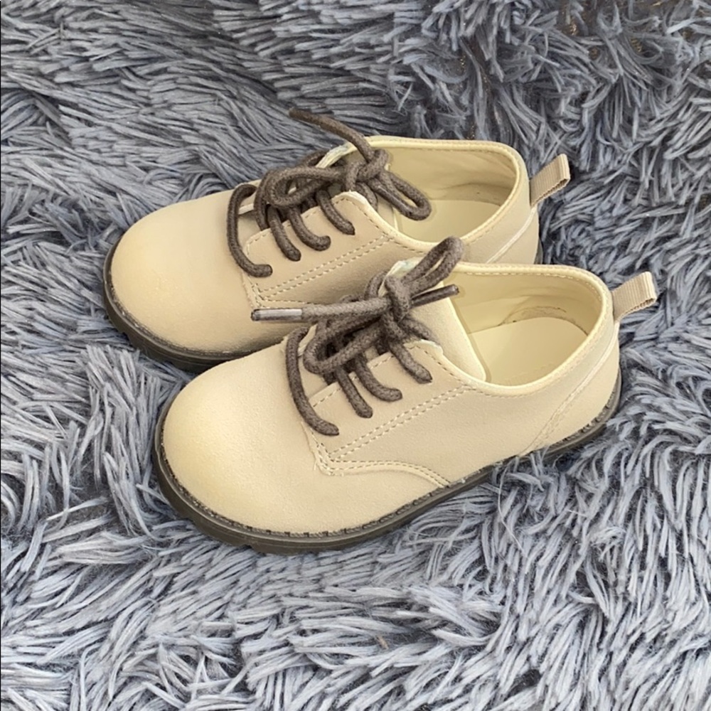 Gymboree toddler suede casual low top size 🎉HP🎉 - Picture 3 of 10